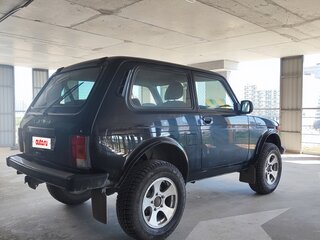 2022 Lada (ВАЗ) Niva Legend I, чёрный, 600000 рублей, вид 4