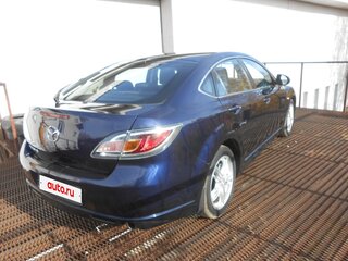 2011 Mazda 6 II (GH) Рестайлинг, синий, 1100000 рублей, вид 4