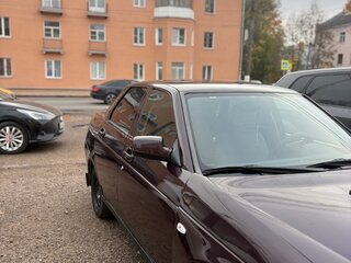 2007 Lada (ВАЗ) Priora I, красный, 160000 рублей, вид 5