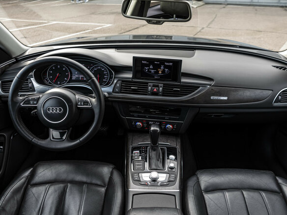 2016 Audi A6 IV (C7) Рестайлинг, синий, 2397000 рублей - вид 11