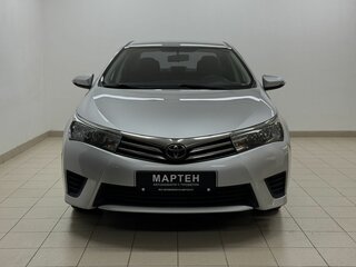 2013 Toyota Corolla XI (E160, E170, E180), серебристый, 1398000 рублей, вид 2