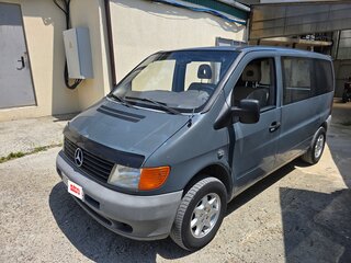1997 Mercedes-Benz Vito I (W638), серый, 550000 рублей, вид 2