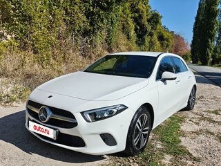 2022 Mercedes-Benz A-Класс 220 IV (W177), белый, 3250000 рублей, вид 3