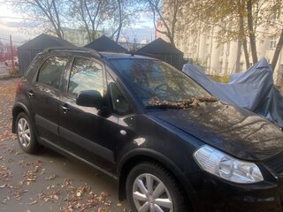 2012 Suzuki SX4 I (Classic) Рестайлинг, чёрный, 1200000 рублей, вид 3