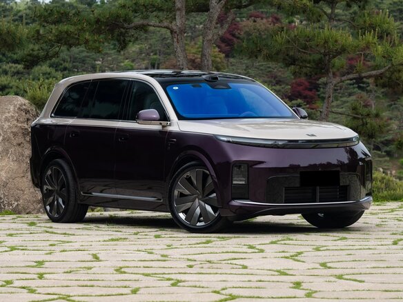 2026 Li Auto (Lixiang) L9 II, фиолетовый, 12451001 рублей - вид 2