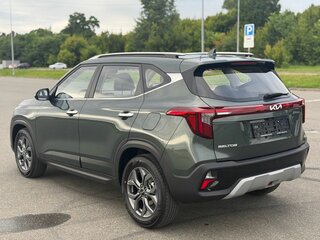 2026 Kia Seltos I Рестайлинг, зелёный, 2750000 рублей, вид 4