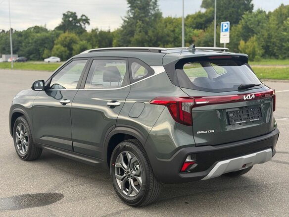 2026 Kia Seltos I Рестайлинг, зелёный, 2750000 рублей - вид 3
