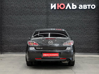 2011 Mazda 6 II (GH) Рестайлинг, серый, 870000 рублей, вид 5