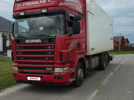 2003 Scania 4-Series, красный, 5100000 рублей, вид 1