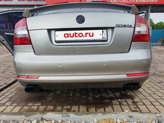 2012 Skoda Octavia II (A5) Рестайлинг, серый, 630000 рублей, вид 1