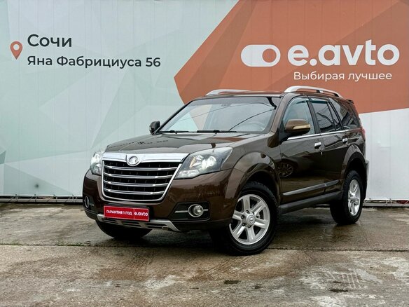 2017 DW Hower H3 I, коричневый, 1370000 рублей