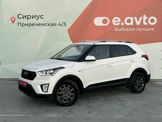 2021 Hyundai Creta I Рестайлинг, белый, 1870000 рублей, вид 1