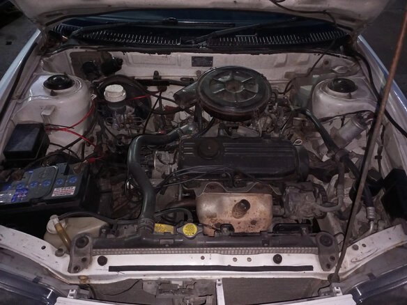 2001 Mitsubishi Libero I Рестайлинг, белый, 185000 рублей - вид 15