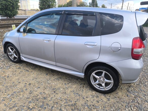 2003 Honda Fit I, серебристый - вид 8