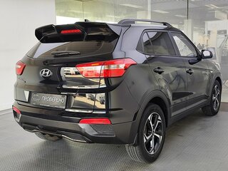 2020 Hyundai Creta I Рестайлинг, чёрный, 1999000 рублей, вид 5