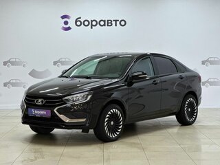 2024 Lada (ВАЗ) Vesta I Рестайлинг (NG), чёрный, 1250000 рублей, вид 1