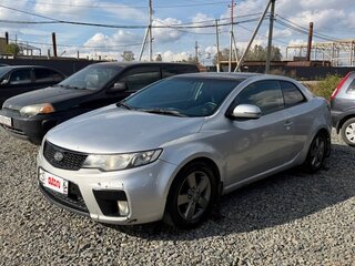 2012 Kia Cerato Koup II, серый, 1350000 рублей, вид 4