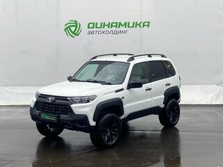 2022 Lada (ВАЗ) Niva Travel I, белый, 980000 рублей, вид 1
