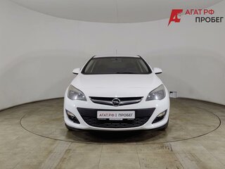 2013 Opel Astra J Рестайлинг, белый, 599000 рублей, вид 2