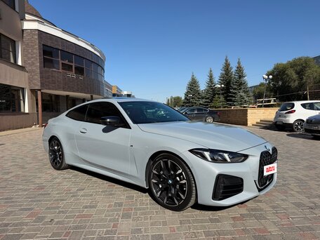 2024 BMW 4 серии 430i G22, G23, G26 Рестайлинг, серый, 5685000 рублей, вид 3