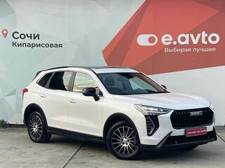 2024 Haval Jolion I Рестайлинг, белый, 1800000 рублей, вид 3