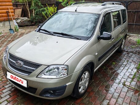 2013 Lada (ВАЗ) Largus I, серый, 785000 рублей, вид 4