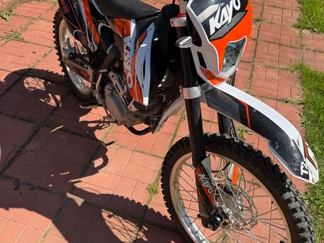 2024 Kayo T2 250 MX, красный, 120000 рублей, вид 4