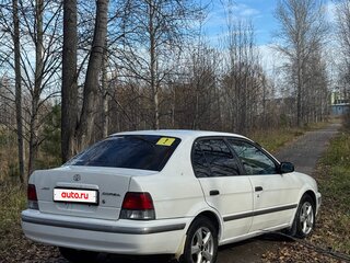 1998 Toyota Corsa V (L50) Рестайлинг, белый, 285000 рублей, вид 4
