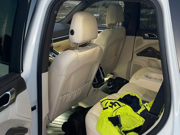 2012 Porsche Cayenne S II (958), белый, 1700000 рублей - вид 7