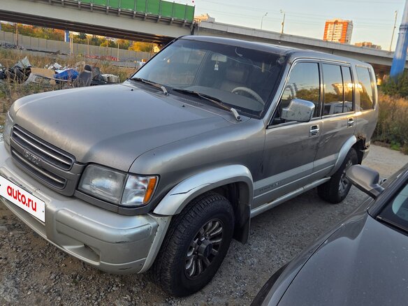 2000 Isuzu Trooper II, серый, 350000 рублей