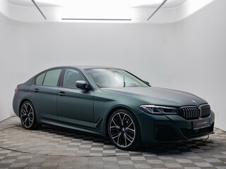 2020 BMW 5 серии 523i VII (G30/G31/G38) Рестайлинг, белый, 4244000 рублей, вид 3
