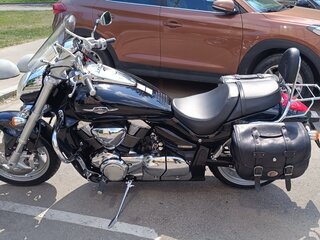 2009 Suzuki Boulevard M109R, чёрный, 1100000 рублей, вид 3