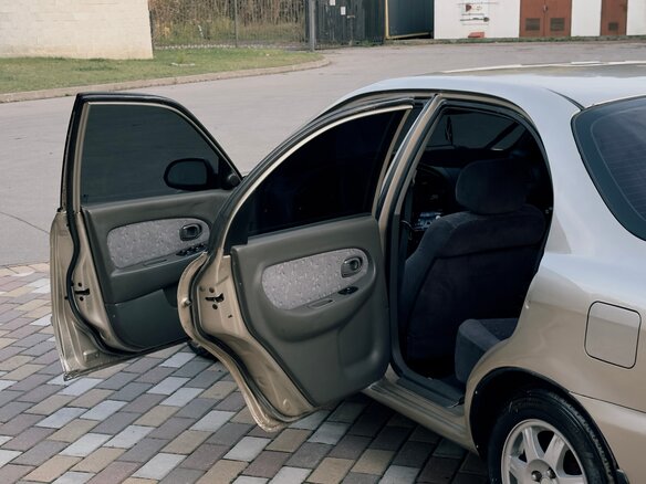 2007 Kia Spectra I Рестайлинг 2, бежевый - вид 26