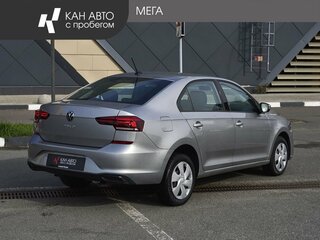 2021 Volkswagen Polo VI, серый, 1648000 рублей, вид 2