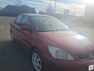2006 Mitsubishi Lancer IX Рестайлинг, красный, 490000 рублей, вид 3