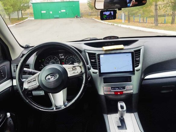2011 Subaru Outback IV, серебристый, 1100000 рублей - вид 11