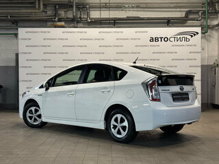 2014 Toyota Prius III Рестайлинг (XW30), белый, 1149000 рублей, вид 3