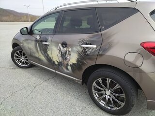 2010 Nissan Murano II (Z51), бежевый, 1050000 рублей, вид 5