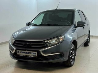 2024 Lada (ВАЗ) Granta I Рестайлинг, серый, 735000 рублей, вид 1