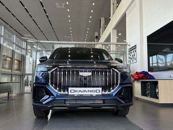 2026 Geely Okavango I Рестайлинг, синий, 4085990 рублей - вид 12
