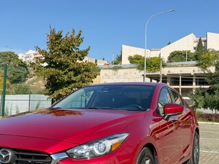 2016 Mazda 3 III (BM) Рестайлинг, красный, 1590000 рублей, вид 3