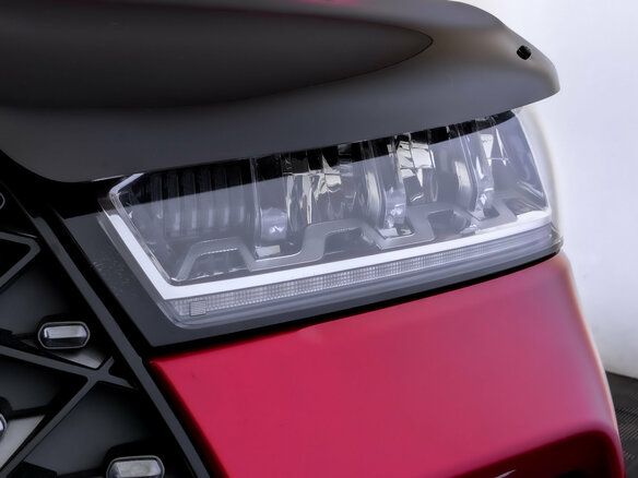2021 Chery Tiggo 7 Pro I, красный - вид 16