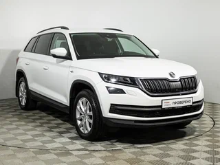 2019 Skoda Kodiaq I, белый, 1989700 рублей, вид 3