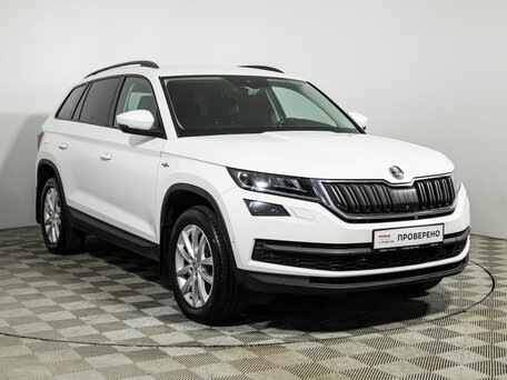 2019 Skoda Kodiaq I, белый, 1989700 рублей, вид 3
