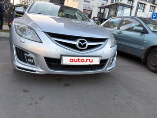 2008 Mazda 6 II (GH), серебристый, 895000 рублей, вид 2