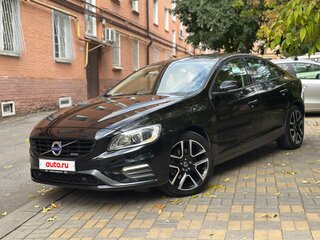 2017 Volvo S60 II Рестайлинг, чёрный, 2150000 рублей, вид 1