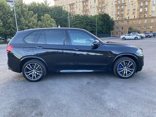 2016 BMW X5 M II (F85), чёрный, 3100000 рублей, вид 4