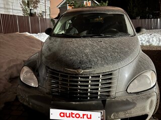 Нашли авто Chrysler PT Cruiser