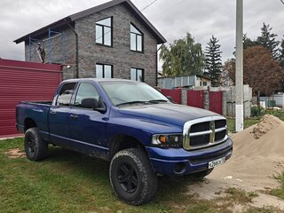 2003 Dodge RAM III (DR/DH), синий, 2000000 рублей, вид 1