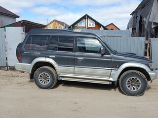1993 Mitsubishi Pajero II, серый, 700000 рублей, вид 3